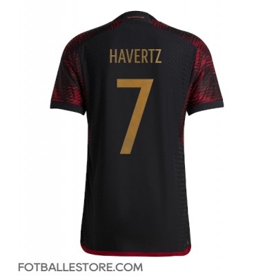 Tyskland Kai Havertz #7 Bortedrakt VM 2022 Kortermet